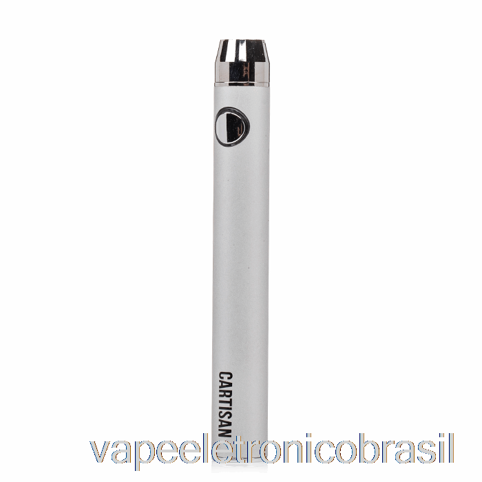 Vape Vaporesso Cartisan Button Vv 900 Dual Charge 510 Bateria [micro] Prata